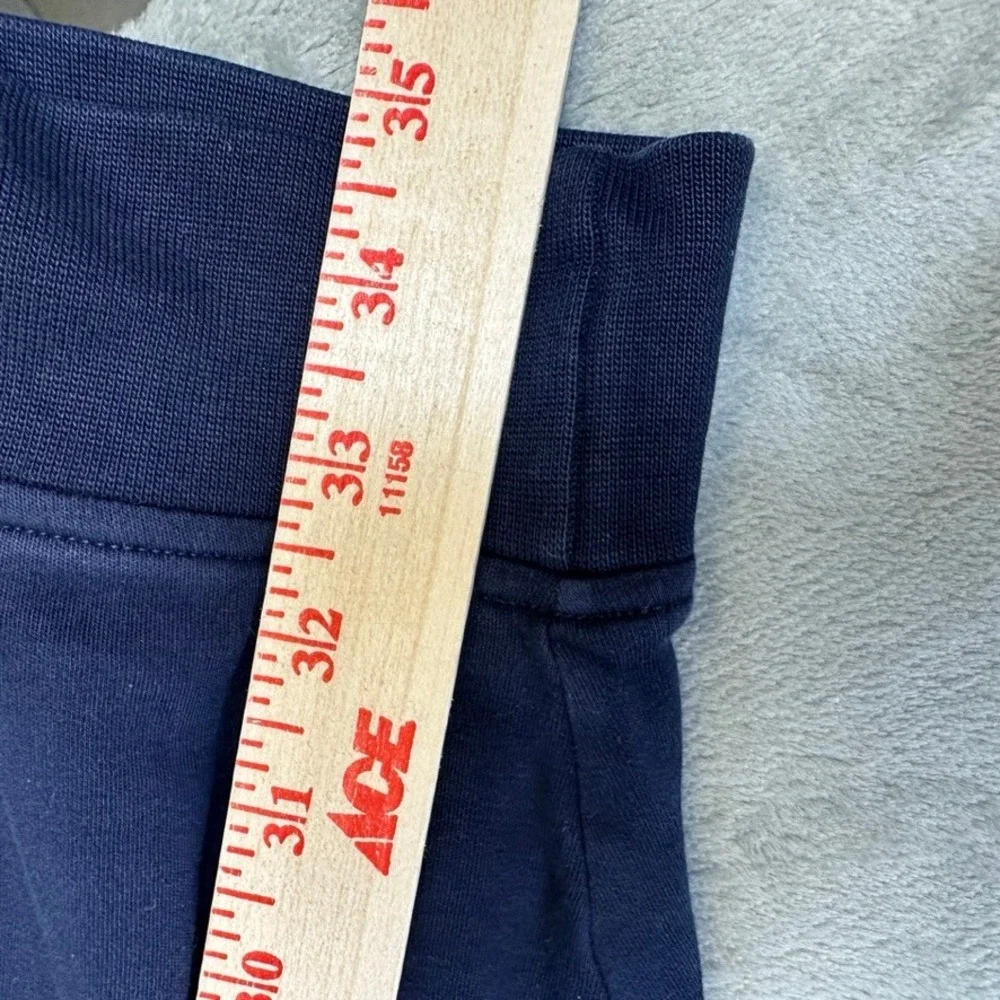 Fairway & Greene Signature Navy Blue 100% Pima Cotton 1/4 Zip Pullover XXXL